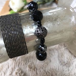 White house Black Market WHBM Stretch Bracelet